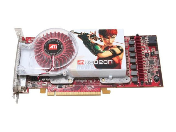 ATI 100-435721 Radeon X1900 CrossFire Edition 512MB GDDR3 PCI Express x16 Video Card