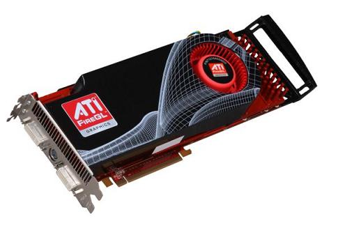 ATI 100-505568 FireGL V8600 1GB GDDR4 PCI Express x16 Video Card