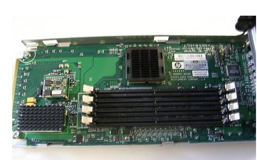 HP 376470-001 Proliant DL580 MEMOERY Expansion Board