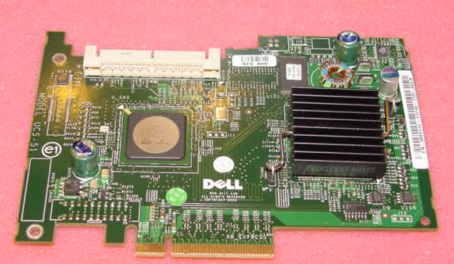 Dell MY412 Poweredge 1950 PCI-E PERC 5i SAS Raid ControllerCard
