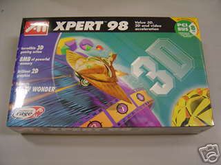 8MB ATI XPERT 98 PCI Card