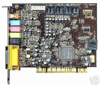 Creative Labs PCI Sound Blaster Sound Card- OEM Bare No Software