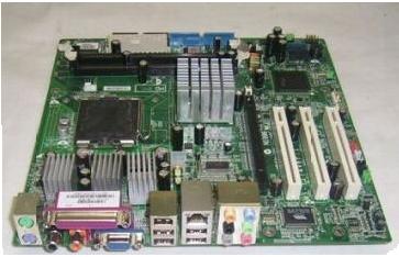 HP 5188-2836 GYPSUM MSI MS-7174 Motherboard