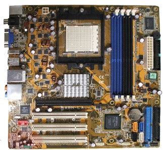 HP 5188-4327 NAGAMI GL8E Socket-939 System Board