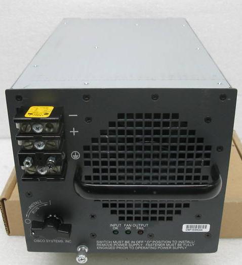 Cisco WS-CDC-2500W 2500 WattS DC Power Supply