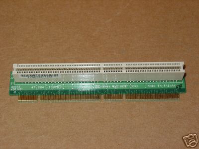 Tyan M2037 1U 64-Bit 66/33MHz Riser Card PCI-(X) slot left