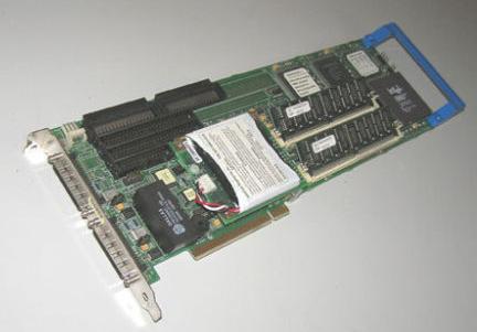 DELL  4389D AMI 428 PCI PERC2 SCSI DC RAID Controller Card