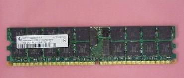 INFENION HYS72T256220HR-5-A 240P-DDR2-2GB-PC3200 ECC-Registered Memory Module