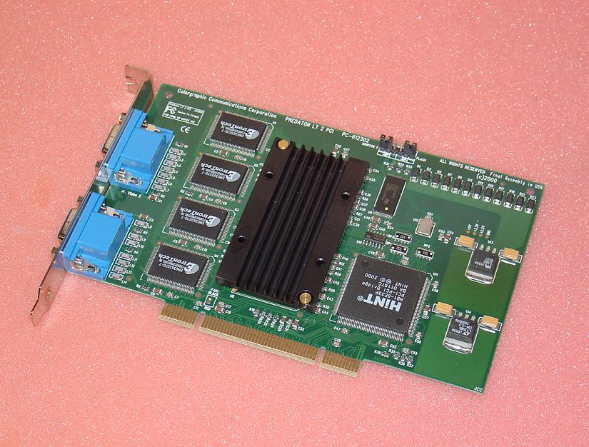 612302 Predator LT2 Dual Monitor Graphics Card