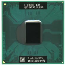 Intel LF80538NE0251M Celeron M 420 1.60GHz 533MHz FSB 1MB L2 Cache Processor