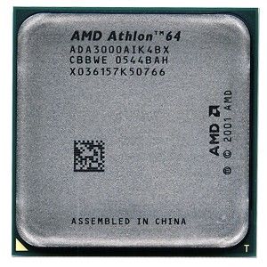 AMD Athlon 64 3000 2.0Ghz 512KB Socket 754 CPU