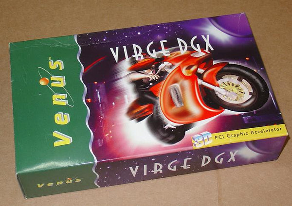 Virge S3 DGX-4 PCI Video Card