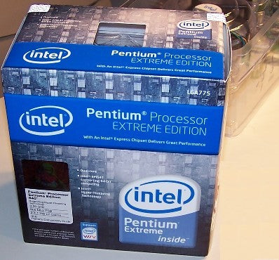 Intel Pentium Extreme Edition 840 GHZ FSB 800 MHZ 2MB L2