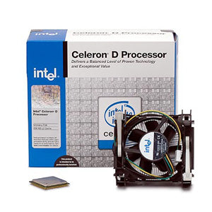 Intel BX80552352 Celeron D 352 3.20GHZ FSB 533MHZ 512KB L2 Cache Socket ...