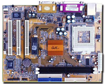 PC Chips E206922 SIS 630 Slot 1 Pentium III Socket-370 Audio