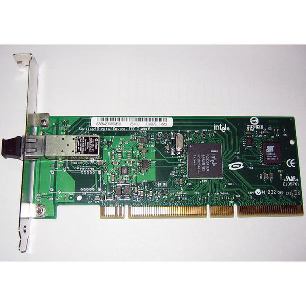 Intel PWLA8490MF Pro/1000 MF Gigabit Fiber Server Adapter (NIC) 64-BIT PCI-X