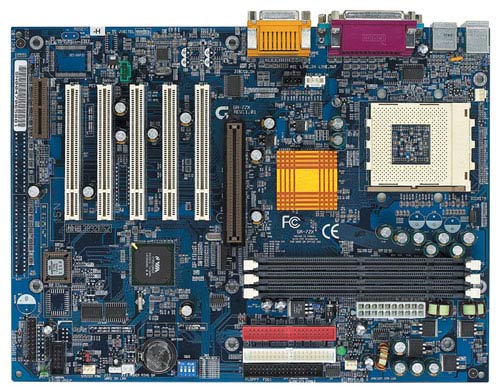 GIGABYTE GA-7ZX VIA KT133A/686B AMD Athlon /DuronSocket-A