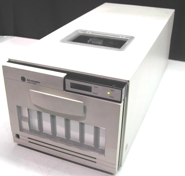 Silicon Graphics C6282L External HVD SCSI DLT Tape Library Silicon Graphics C6282L External HVD SCSI DLT Tape Library