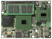 RADISYS CE915GM COM Express Module With 1.5GHZ Celeron M AND 915GM Chipset
