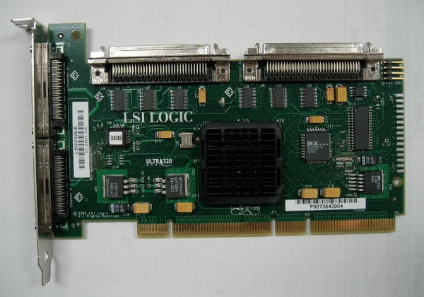 LSI Logic LSI22320-R Dual Channel 64BIT/133MHZ PCI-X Ultra320 SCSI Host Bus Adapter
