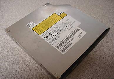 NEC AD-5560A 8X Dual Layer Notebook DVD±RW Burner Drive