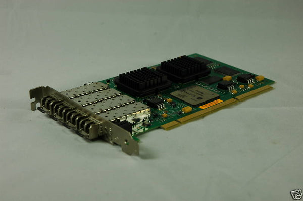LSI Logic LSI7402XP-NCR 4-Port 2GB PCI-X Fiber Channel Host Bus Adapter