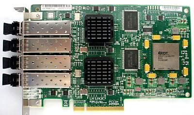 Carte Fibre Channel LSI Logic LSI7204EP – Dual Port 4GB SFP PCI-E – Remise à Neuf