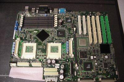 DELL / RCC PV750 1F845 / 01F845 HE-SLITE-133 Motherboard