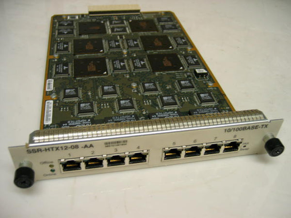 Cabletron SSRHTX1208AA / SSR-HTX12-08-AA 8-Port 10/100Base-TX Module