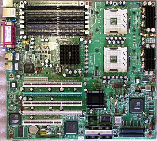 Tyan S2720U3GN-533 Thunder I7501 Dual Xeon Socket-604 U320 SCSI(Raid) Video LAN SSI EEB Motherboard