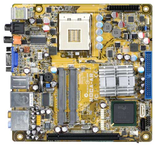 HP 5188-5155 CALCITE GL8E MOCA-AR Desktop Motherboard
