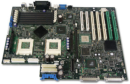 DELL 5E957 / 05E957 PowerEdge 2500 Dual Pentium III System Board / Motherboard