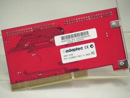 Adaptec ASH-1233 UILTRA ATA / 133 PCI ControllerCard