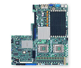 Supermicro X7DWU / X7DWU-B Intel 5400 Dual Socket 771 DDR2 ATX Motherboard