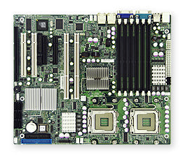 Supermicro X7DVL-E-B Chipset-Intel Xeon 5000V Dual Socket-LGA771 ATX Motherboard