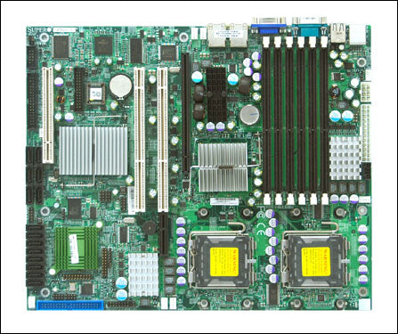 Supermicro X7DVL-3 / X7DVL-3-B LGA 771 Intel 5000V ATX Dual Intel Xeon Server Motherboard With SAS