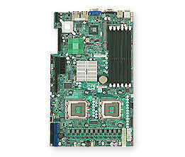 Supermicro X7DCU Board DP Xeon 5400 LGA771 Quad-Core DDR2 SATA2 IPMI GbE PCIe