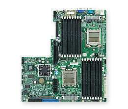 Supermicro H8DMU NVidia MCP55 Pro Dual SKT-1207/F SATA(Raid) Video LAN Proprietary Motherboard