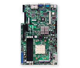 Supermicro H8SMU NVidia MCP55 Pro Socket-AM2/940-PIN SATA(Raid) Video LAN Proprietary Motherboard