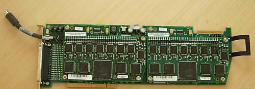 DIALogic MSI/160PCI-GLOBAL Modular Station Interface Board / Voice Board For SCBus