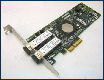 HP A8003A StorageWORKS FC2242SR Dual Port 4GB Fibre Channel PCI-Express Host Bus Adapter