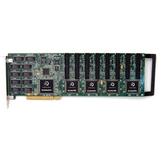 3WARE 3W-5800 DiskSwitch 4D 5800 8-Port PCI ATA RAID Controller Card