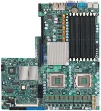 Supermicro X7DBU Intel 5000P Socket- Dual LGA771 Xeon Quad Core FSB-1066MHZ Motherboard: OEM Bare