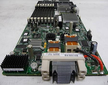 HP 410299-001 Proliant BL460C Blade Server System Board: OEM BARE