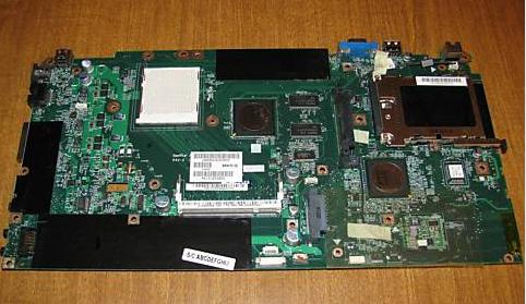 HP 383901-001 PAVILLION ZV6000 ATI RS480M Socket-939 Athlon 64 2.4GHZ Motherboard: Refurbished