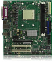 Gateway 4006196R MCP61P Socket- AM2 Athlon 64 x2 Dual Core DDR2 UATX Motherboard