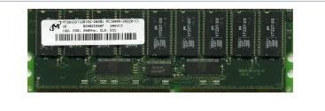 Micro NMT36VDDT12872G-202B1 1GB PC1600R ECC REG Memory