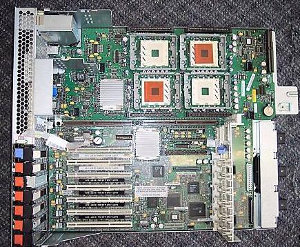 IBM 06P5568 XSeries 360 Quad Xeon System Board