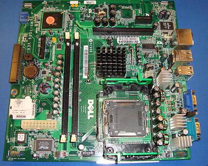 Dell R7935 / 0R7935 Dimension 4700C Motherboard