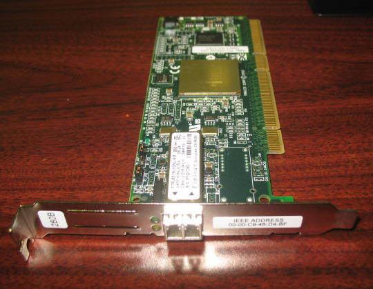 IBM 80P4543 2GB PCI-X LC Fibre Channel 1-Port Adapter